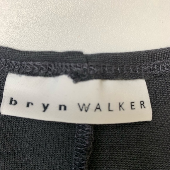 Bryn Walker Short Sleeve Grey Tunic Style Dress - Picture 8 of 11